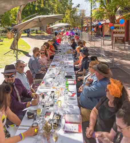 A Long Lunch in Alice Springs