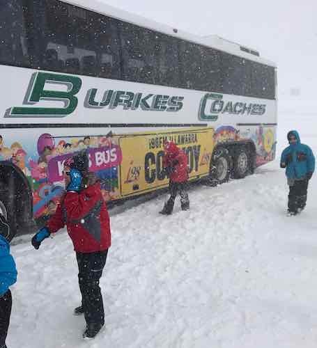 School Excusrion To Perisher